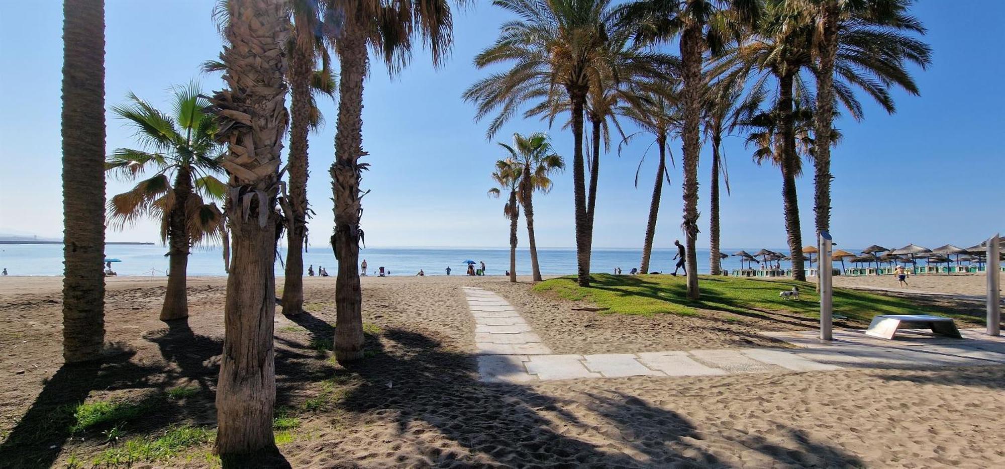 Paz Beach مالقة المظهر الخارجي الصورة